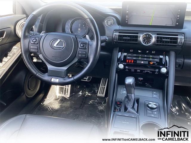 used 2021 Lexus IS 350 car, priced at $42,997