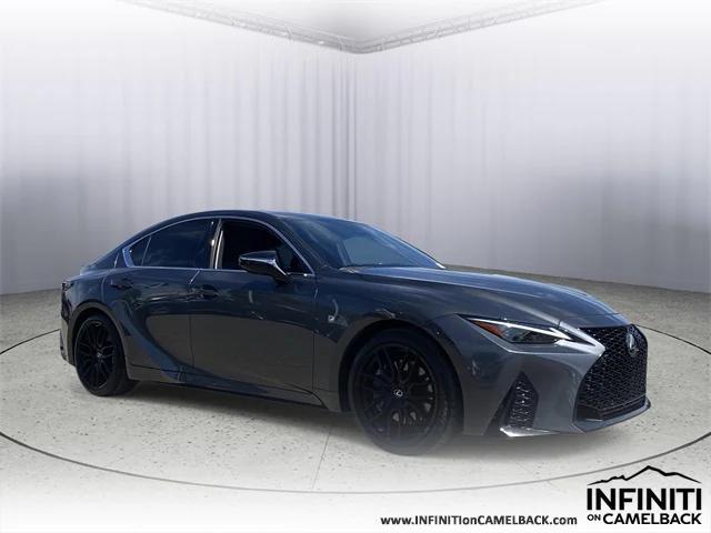 used 2021 Lexus IS 350 car, priced at $42,997