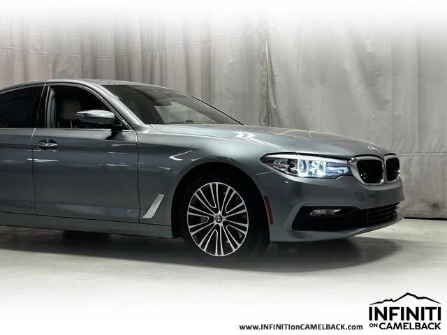 used 2018 BMW 540 car, priced at $26,490