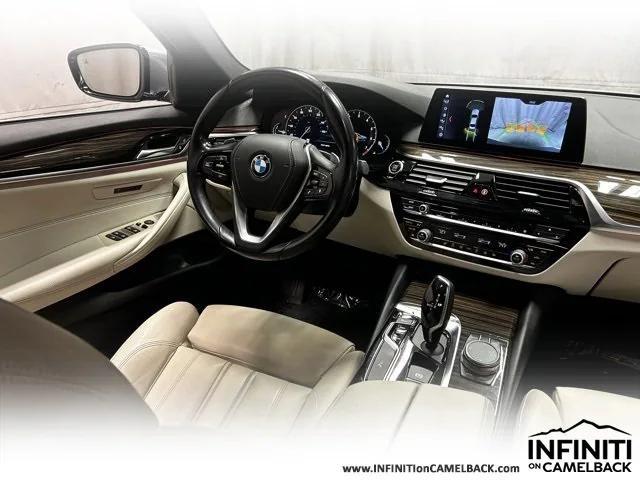 used 2018 BMW 540 car, priced at $26,490