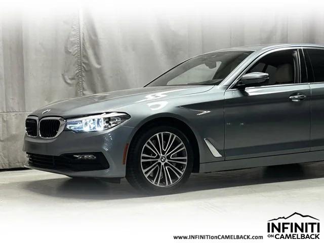 used 2018 BMW 540 car, priced at $26,490