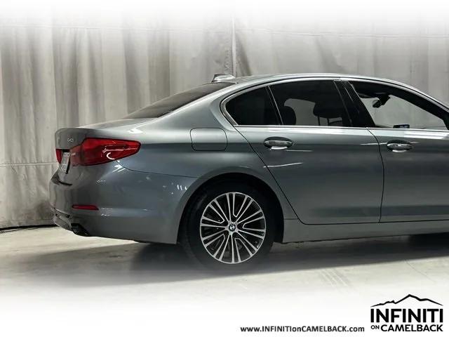 used 2018 BMW 540 car, priced at $26,490