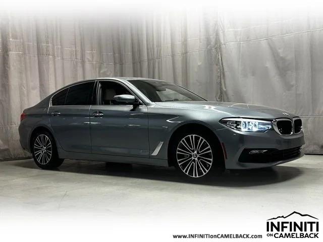 used 2018 BMW 540 car, priced at $26,490