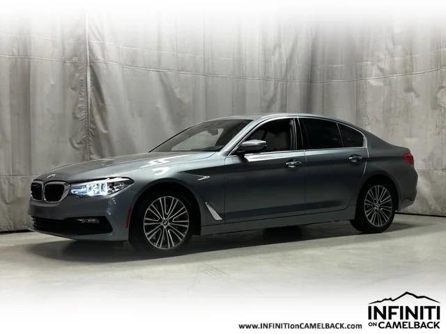 used 2018 BMW 540 car, priced at $26,490