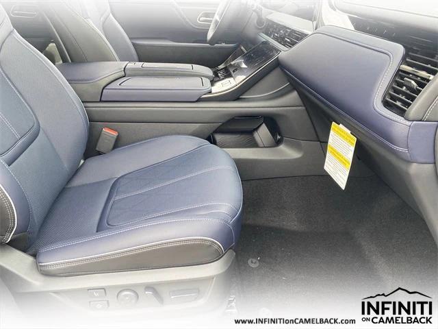 new 2026 INFINITI QX80 car, priced at $118,278