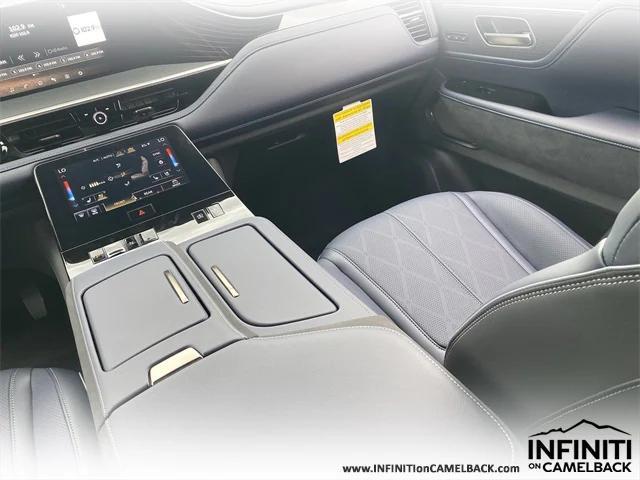 new 2026 INFINITI QX80 car, priced at $118,278