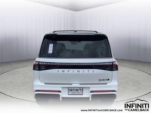 new 2026 INFINITI QX80 car, priced at $118,278