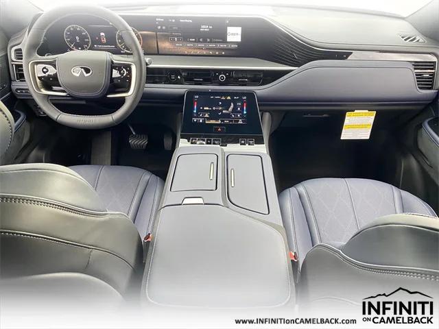 new 2026 INFINITI QX80 car, priced at $118,278