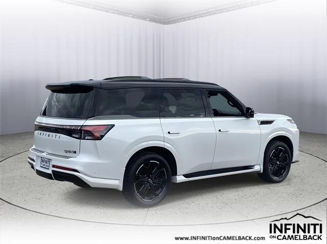 new 2026 INFINITI QX80 car, priced at $118,278