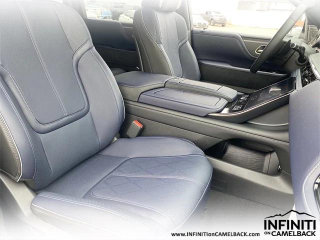new 2026 INFINITI QX80 car, priced at $118,278