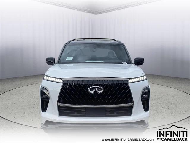 new 2026 INFINITI QX80 car, priced at $118,278