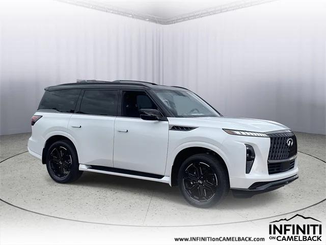 new 2026 INFINITI QX80 car, priced at $118,278