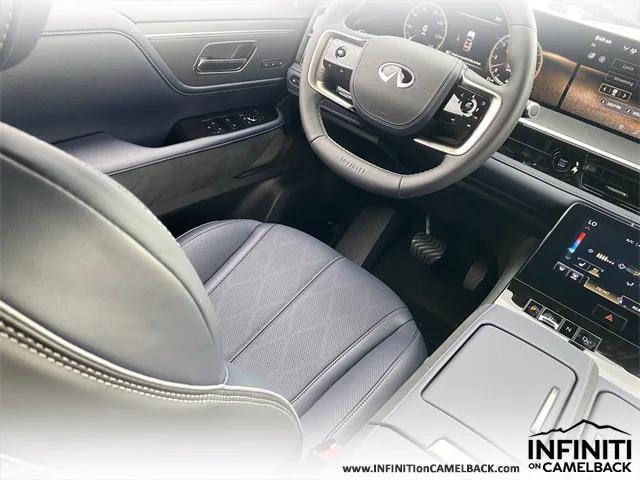 new 2026 INFINITI QX80 car, priced at $118,278