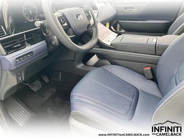 new 2026 INFINITI QX80 car, priced at $118,278
