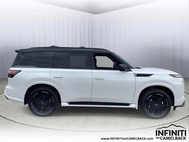 new 2026 INFINITI QX80 car, priced at $118,278