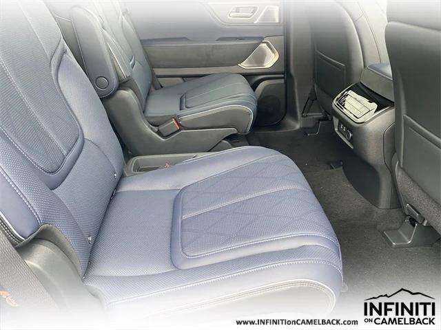 new 2026 INFINITI QX80 car, priced at $118,278