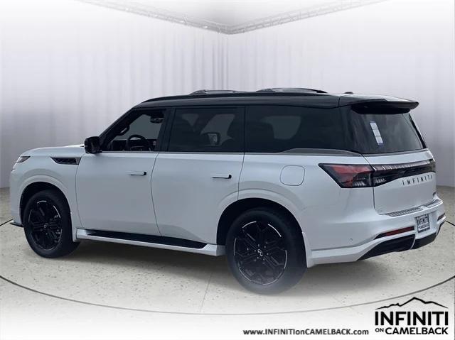 new 2026 INFINITI QX80 car, priced at $118,278