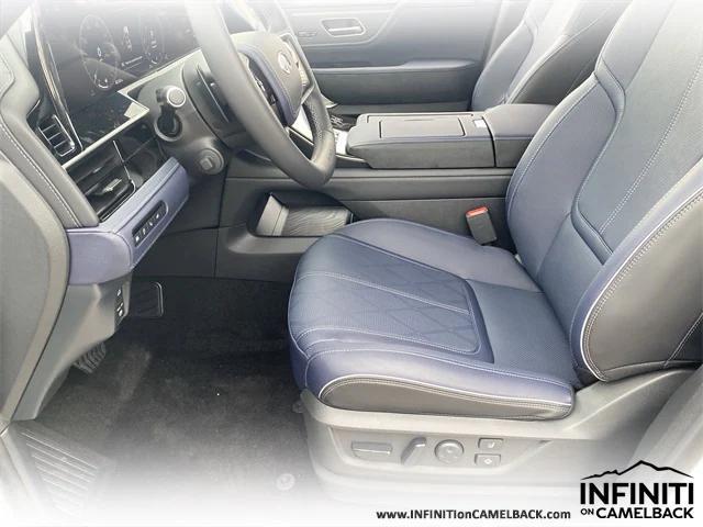 new 2026 INFINITI QX80 car, priced at $118,278