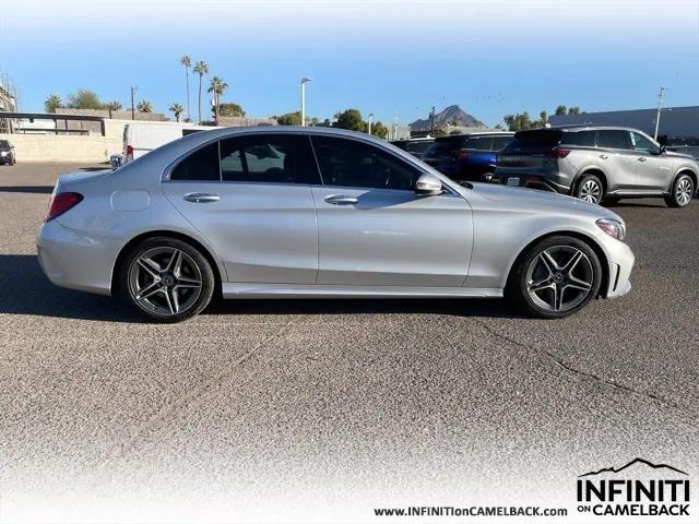 used 2019 Mercedes-Benz C-Class car, priced at $20,699