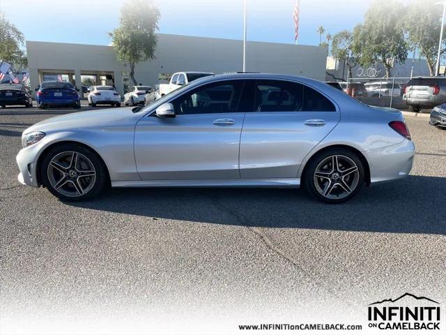 used 2019 Mercedes-Benz C-Class car, priced at $20,699