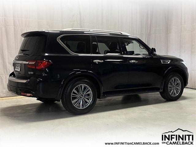 new 2024 INFINITI QX80 car, priced at $64,291