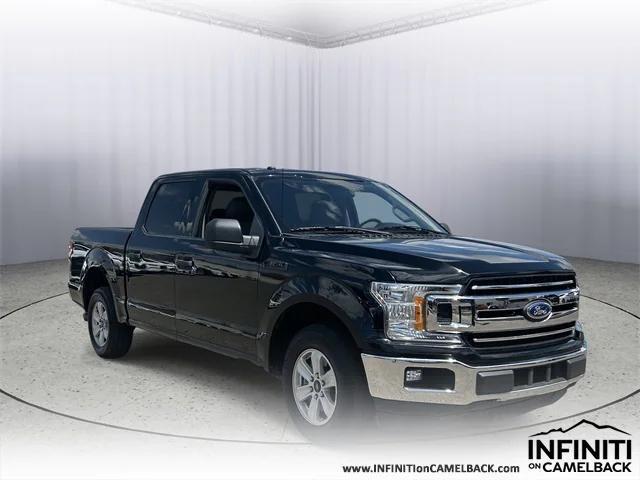 used 2018 Ford F-150 car, priced at $26,410