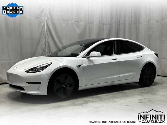 used 2020 Tesla Model 3 car, priced at $24,000