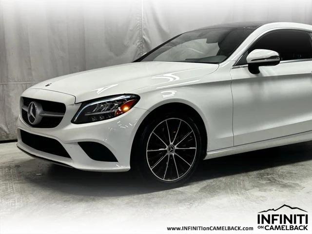 used 2021 Mercedes-Benz C-Class car, priced at $33,510