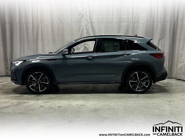 new 2025 INFINITI QX50 car, priced at $51,826