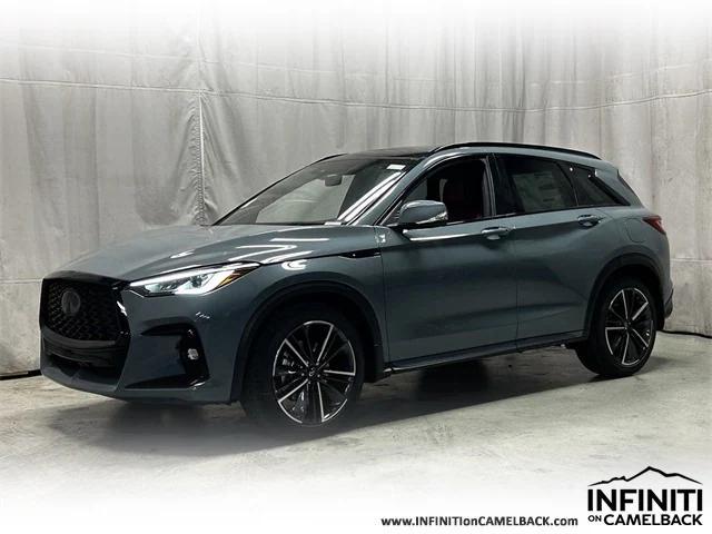 new 2025 INFINITI QX50 car, priced at $51,826