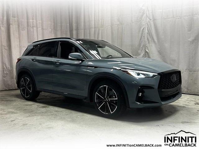 new 2025 INFINITI QX50 car, priced at $51,826