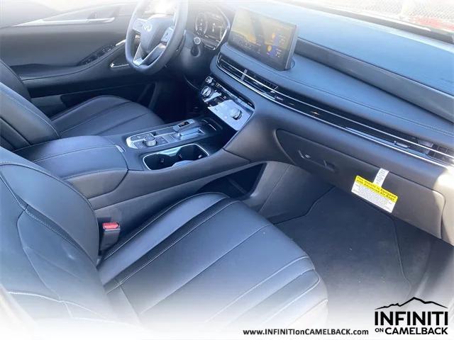 new 2025 INFINITI QX60 car, priced at $54,378