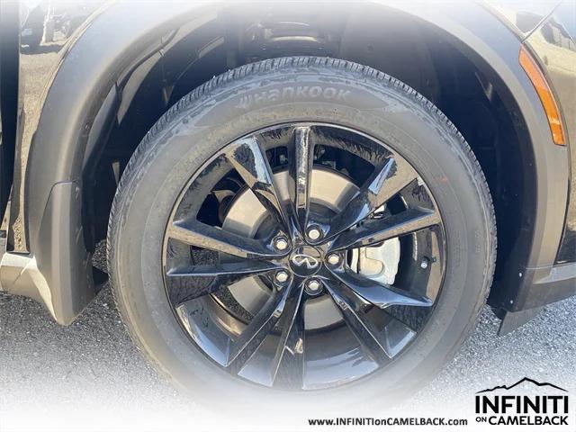 new 2025 INFINITI QX60 car, priced at $54,378