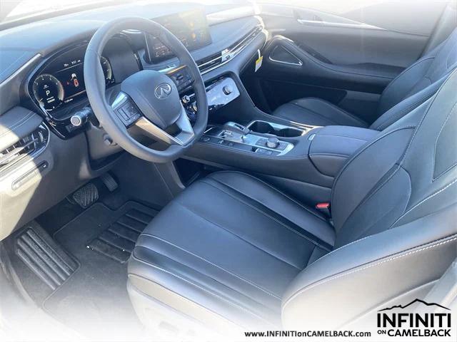new 2025 INFINITI QX60 car, priced at $54,378