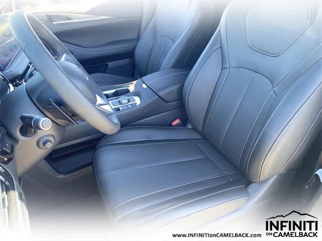 new 2025 INFINITI QX60 car, priced at $54,378