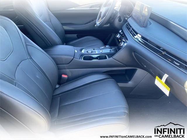 new 2025 INFINITI QX60 car, priced at $54,378