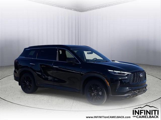 new 2025 INFINITI QX60 car, priced at $54,378