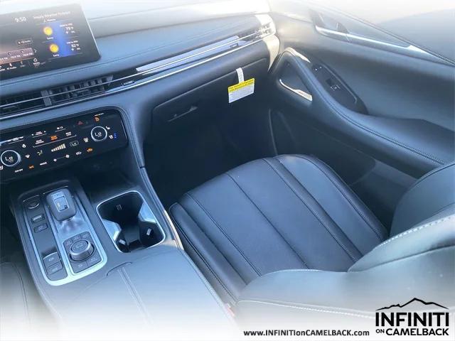 new 2025 INFINITI QX60 car, priced at $54,378