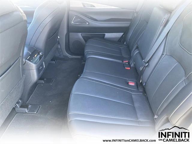 new 2025 INFINITI QX60 car, priced at $54,378