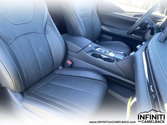 new 2025 INFINITI QX60 car, priced at $54,378