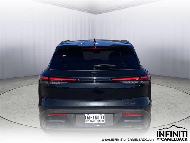 new 2025 INFINITI QX60 car, priced at $54,378