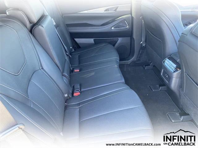 new 2025 INFINITI QX60 car, priced at $54,378