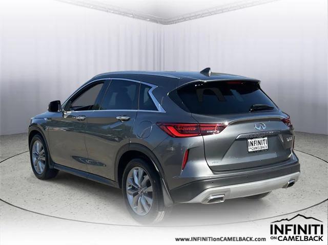 used 2022 INFINITI QX50 car, priced at $29,987