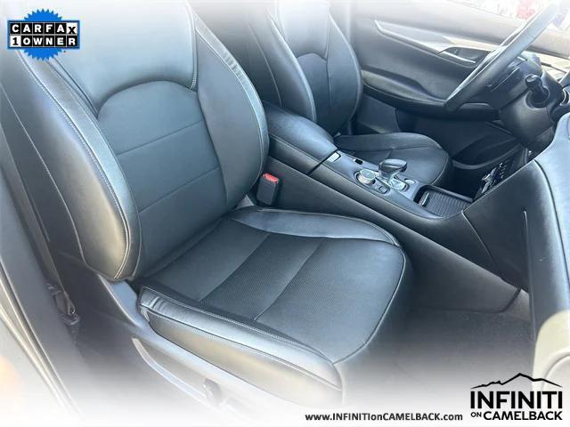 used 2022 INFINITI QX50 car, priced at $32,499