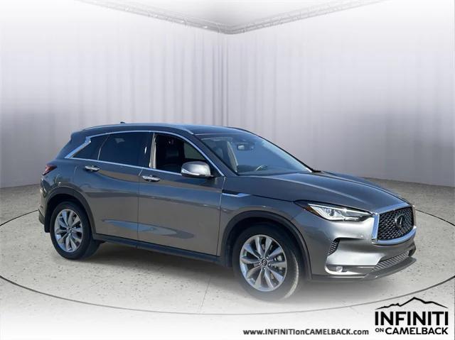 used 2022 INFINITI QX50 car, priced at $29,987