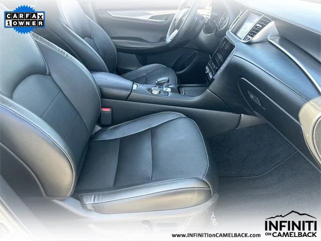 used 2022 INFINITI QX50 car, priced at $32,499