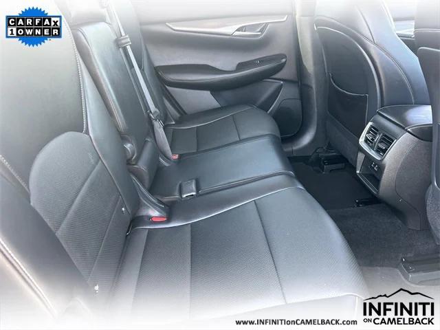 used 2022 INFINITI QX50 car, priced at $32,499