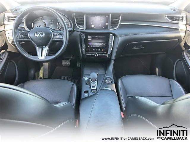used 2022 INFINITI QX50 car, priced at $29,987