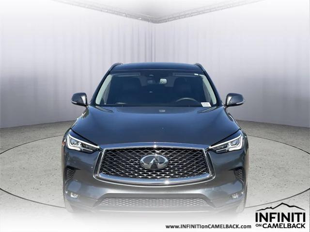 used 2022 INFINITI QX50 car, priced at $29,987