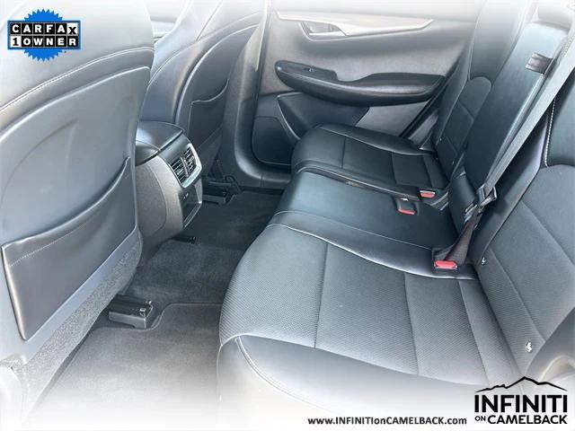 used 2022 INFINITI QX50 car, priced at $32,499